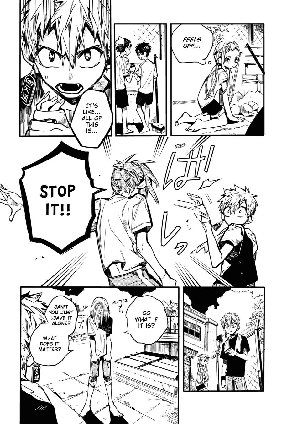 Toilet Bound Hanako Kun, Chapter 43 image 35